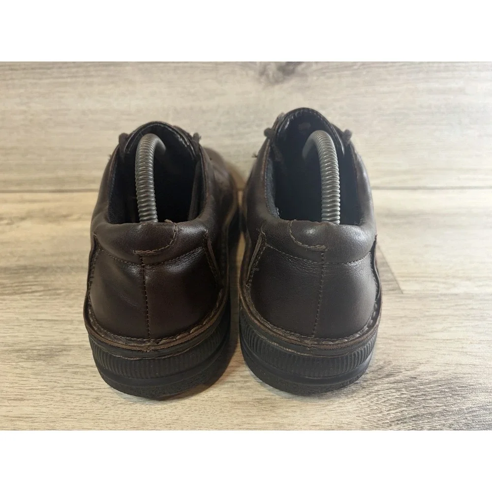 Naot Yukon Lace Up‎ Leather Shoes Mens 8 EU 41 Sneakers Comfort Dress Chunky